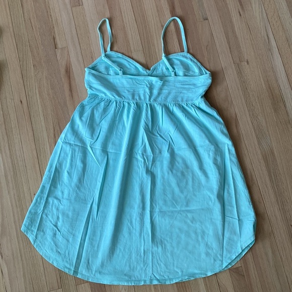 TNA by Aritzia summer dress baby blue Sz L - Picture 4 of 7
